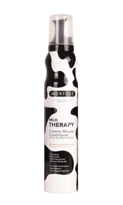 MORFOSE MILK THERAPY CREAMY MOUSSE CONDITIONER 200ML