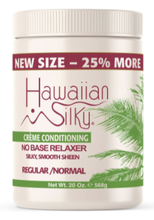 HAWAIIAN SILKY CRÈME CONDITIONING REGULAR 20 OZ