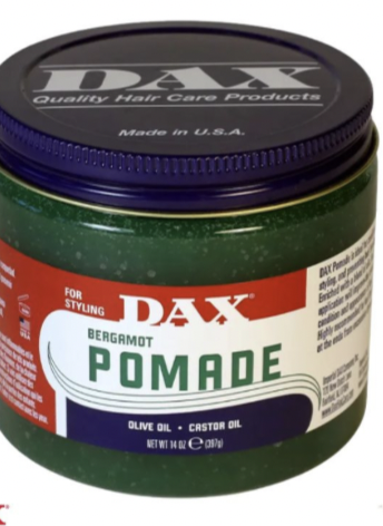 DAX POMADE BERGAMOT 397G