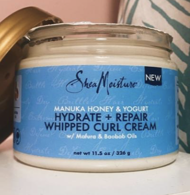 SHEA MOISTURE MANUKA HONEY &amp; YOGURT CURL CREAM