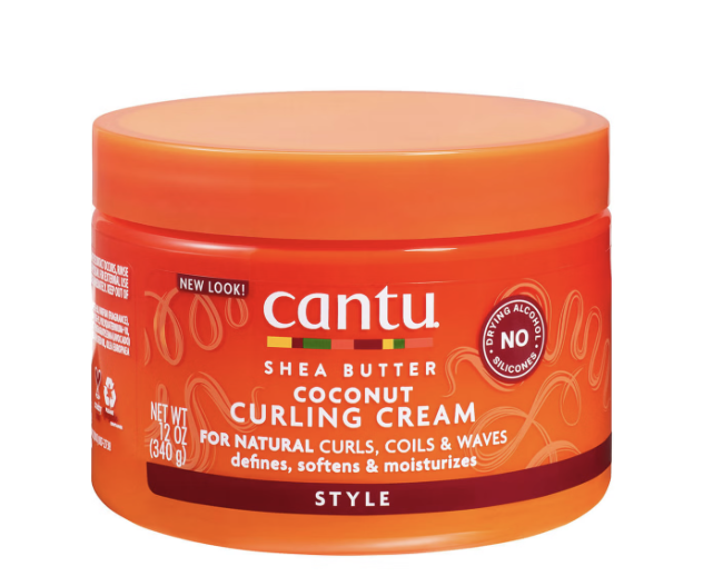 CANTU SHEA BUTTER COCONUT CURLING CREAM