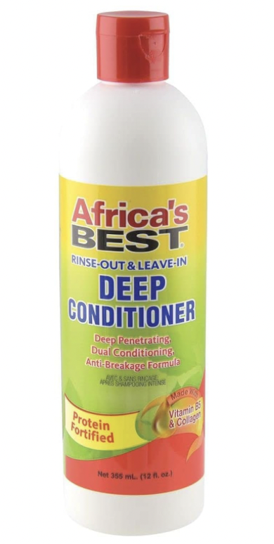 AFRICA'S BEST DEEP CONDITIONER RINSE OUT &amp; LEAVE-IN