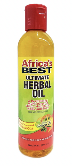 AFRICA'S BEST ULTIMATE HERBAL OIL 237ML