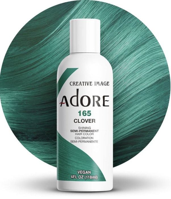 CI ADORE S/P HAIR COLOR CLOVER 165