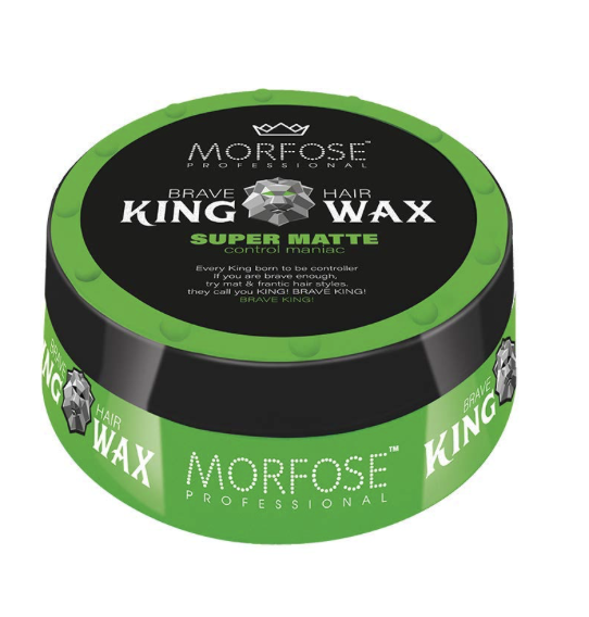 MORFOSE KING WAX SUPER MATTE