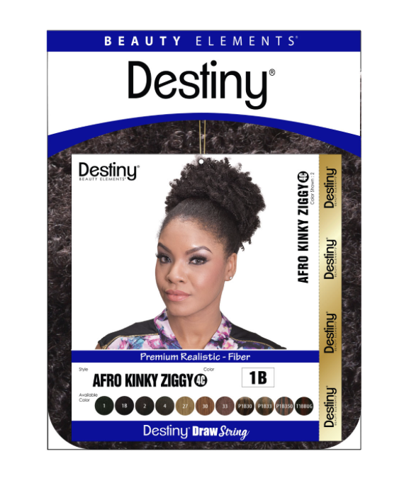 DESTINY AFRO KINKY ZIGGY 4C 1