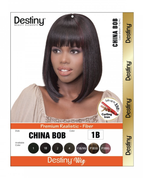 DESTINY WIG CHINA BOB 1B