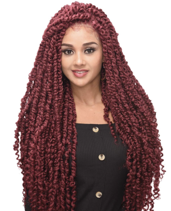 DESTINY WIG PASSION TWIST 30&quot; T1B27