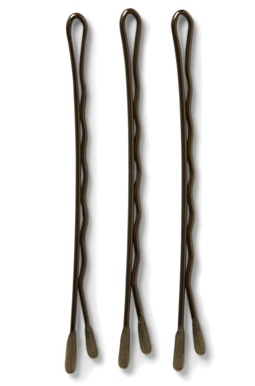 LQQKS BOBBY PINS 2&quot; BRONZE 300CT