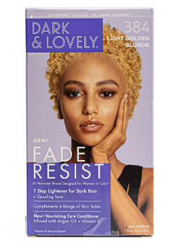 DARK &amp; LOVELY FADE RESIST 384 LIGHT GOLDEN BLONDE