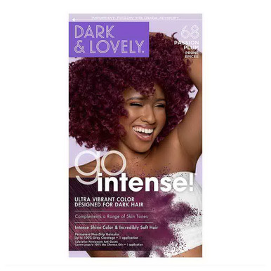 DARK & LOVELY GO INTENSE PASSION PLUM 68