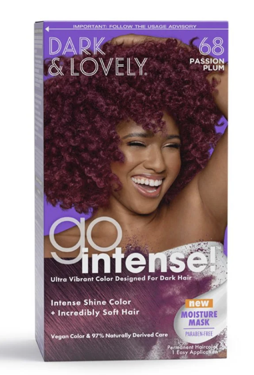 DARK &amp; LOVELY GO INTENSE PASSION PLUM 68