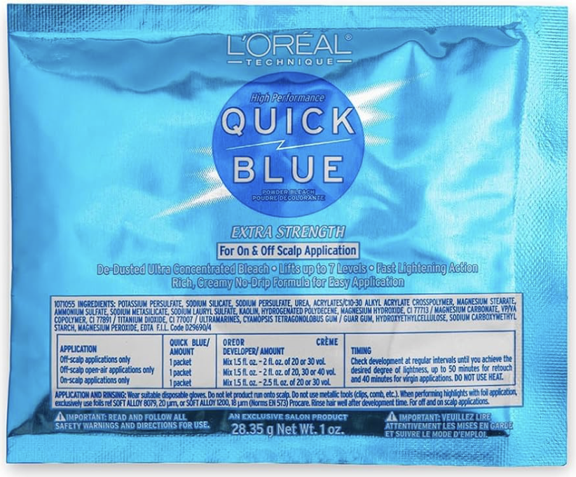 L'ORÉAL QUICK BLUE EXTRA STRENGTH 28,35G