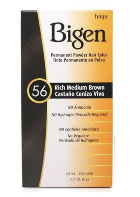 BIGEN BRUN MOYEN RICHE 56