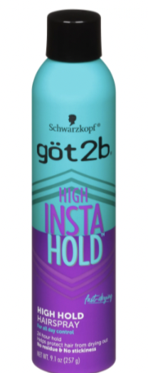 Got2be High Insta Hold 257g