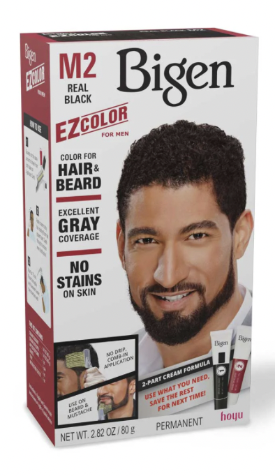 Bigen M2 Real Black EZcolor