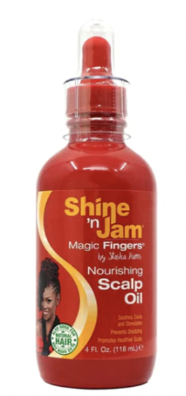 AMPRO SHINE N JAM Magic Fingers Scalp Oil 118mL