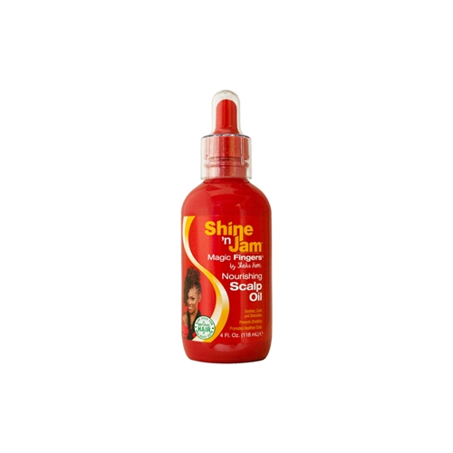 Shine'N Jam Magic Fingers Scalp Oil 118mL