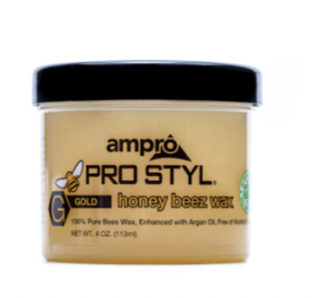 Ampro Pro Styl Gold Honey Beez Wax 113mL