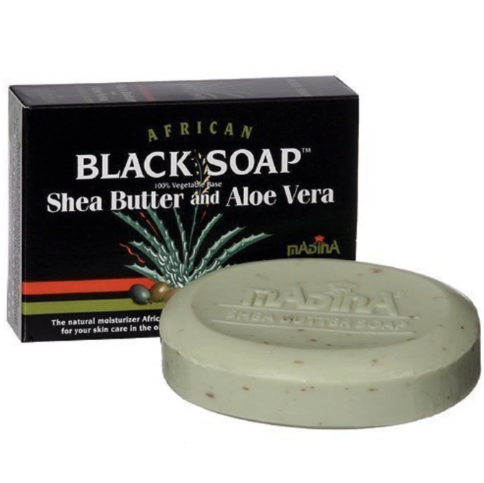 Black Soap Shea Butter &amp; Aloe Vera