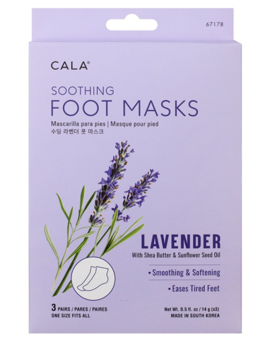 Cala Foot Masks Lavender