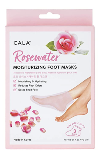 Cala Foot Masks Rosewater