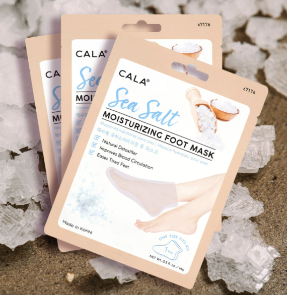 Cala Foot Masks Sea Salt