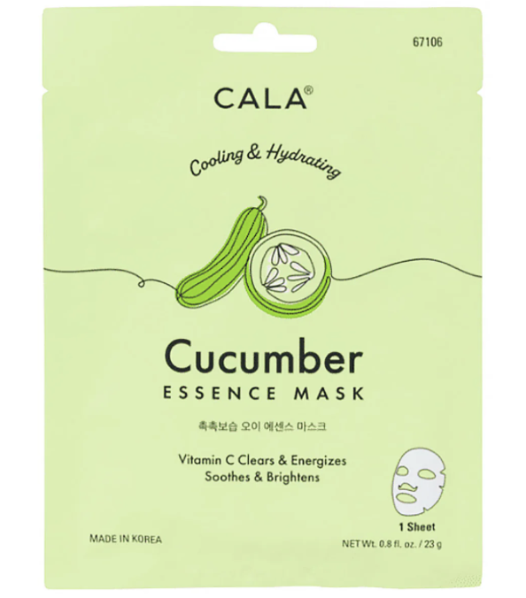 Cala Face Mask Cucumber