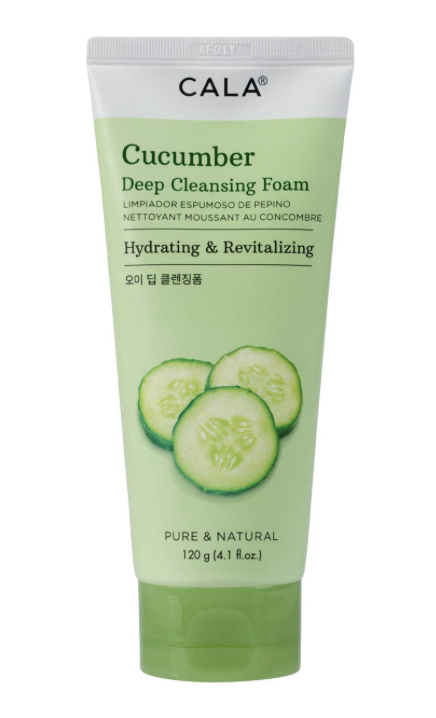 Cala Foam Cleanser Cucumber 120g