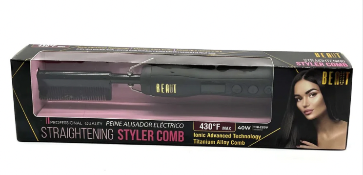 Beaut styler comb 430°