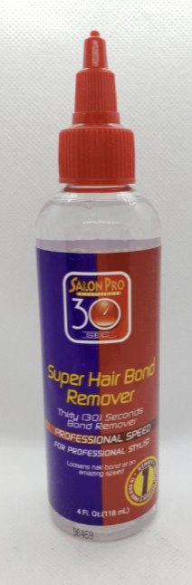 SALON PRO 30SEC SUPER HAIR BOND REMOVER