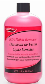 SUPER NAIL POLISH REMOVER NON ACETONE 473 ML