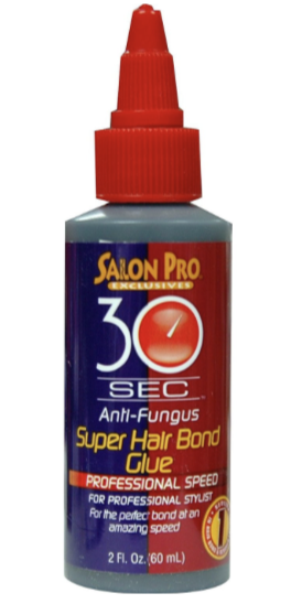 SALON PRO 30SEC SUPER HAIR BLOND GLUE 2OZ