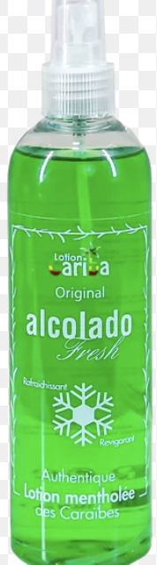 LOTION CARIBA ORIGINAL ALCOLADO LOTION MENTHOLEE