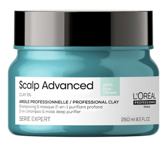 L'ORÉAL SCALP ADVANCED SHAMPOOING ET MASQUE 2 en 1