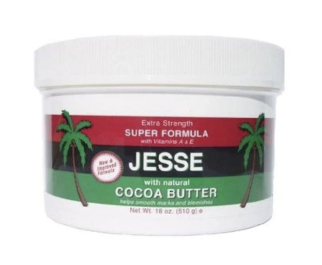 EXTRA STRENGTH SUPER FORMULA JESSE WITH NATURAL COCOA BUTTER