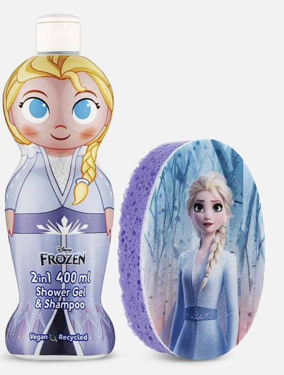 DISNEY FROZEN 2IN1 400ML SHOWER GEL &amp; SHAMPOO 400ML