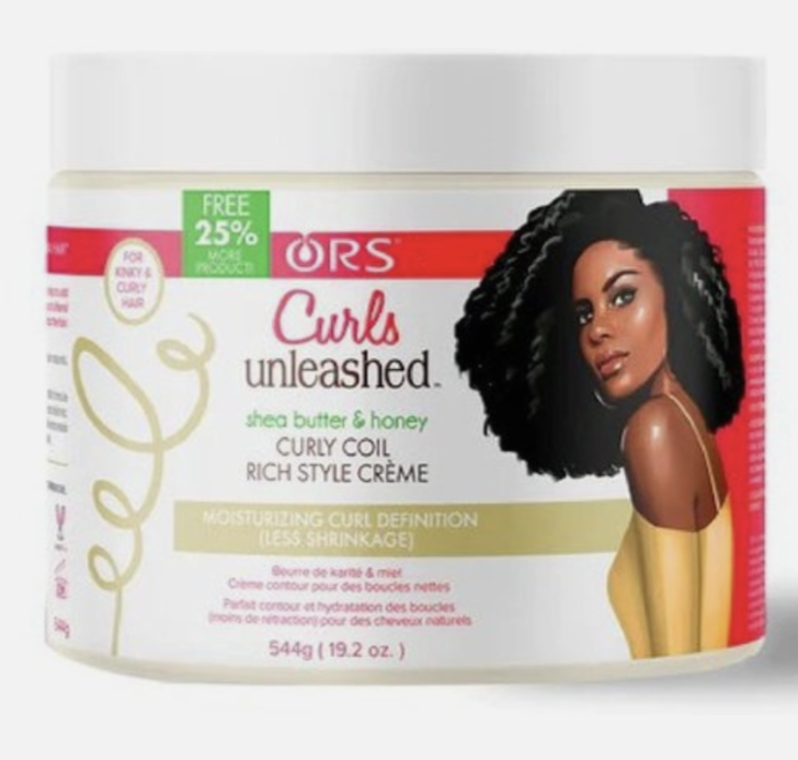 ORS CURLS UNLEASHED CURLY COIL RICH STYLE CREME