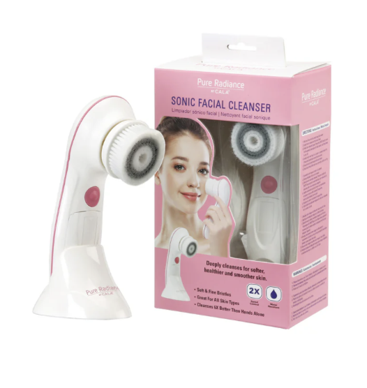 PURE RADIANCE BY CALA 2-IN-1 FACIAL CLEASING SYSTEM