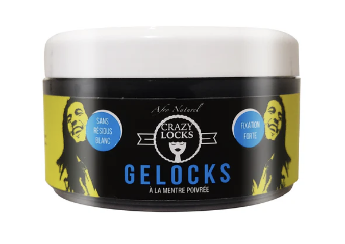 CRAZY LOCKS GELOCKS A LA MENTHE POIVRE