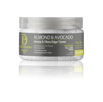 Design essentials almond &amp; avocado honey &amp;shea edge tamer