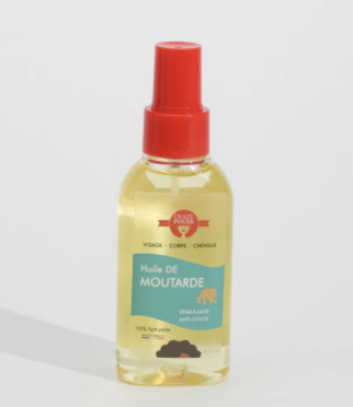 Crazy Pouss Huile de Moutarde 100mL