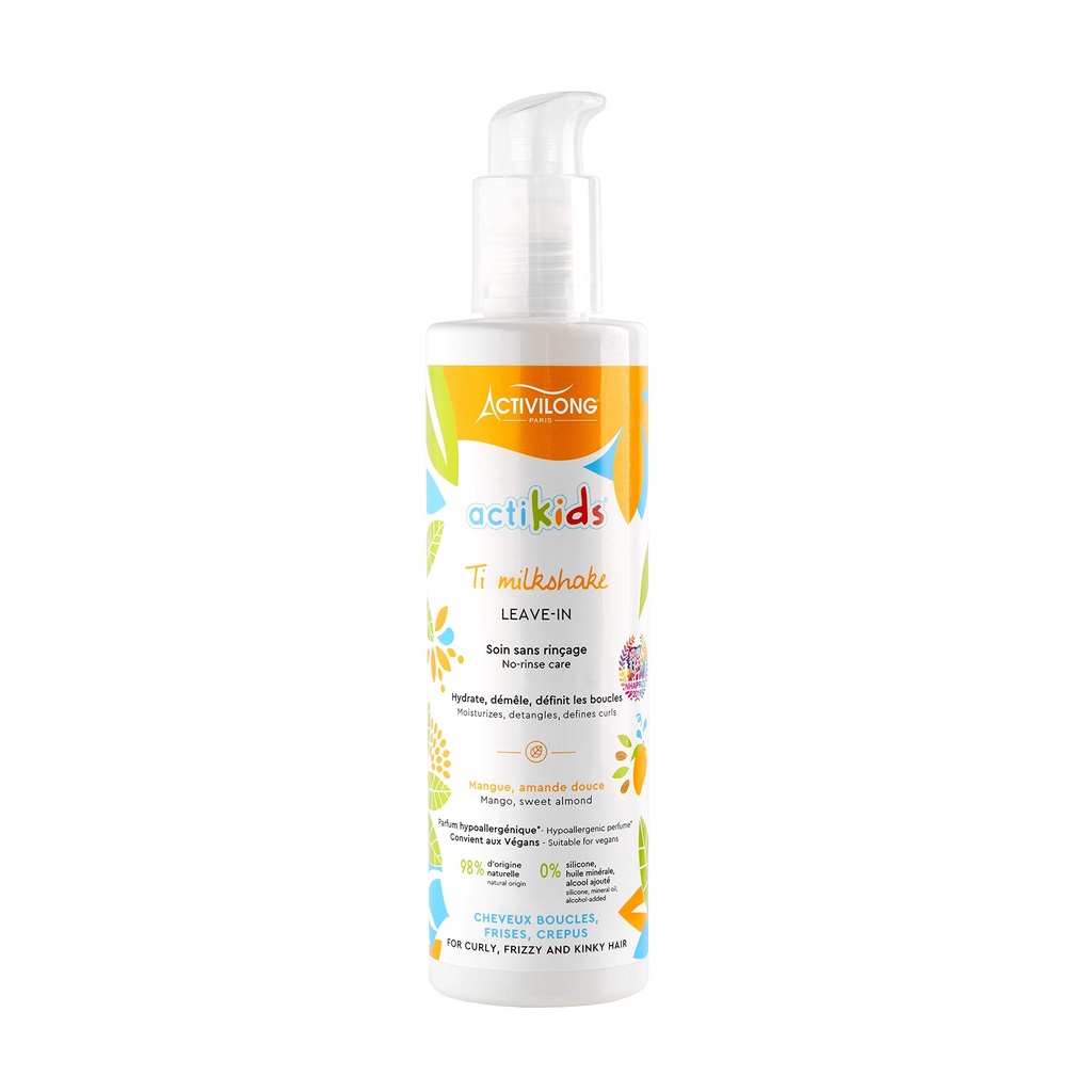 Activilong Actikids Leave-In Mango Sweet Almond 240 mL