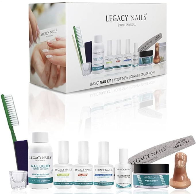 LEGACY NAILS PROFESSIONAL BASIC NAIL KIT