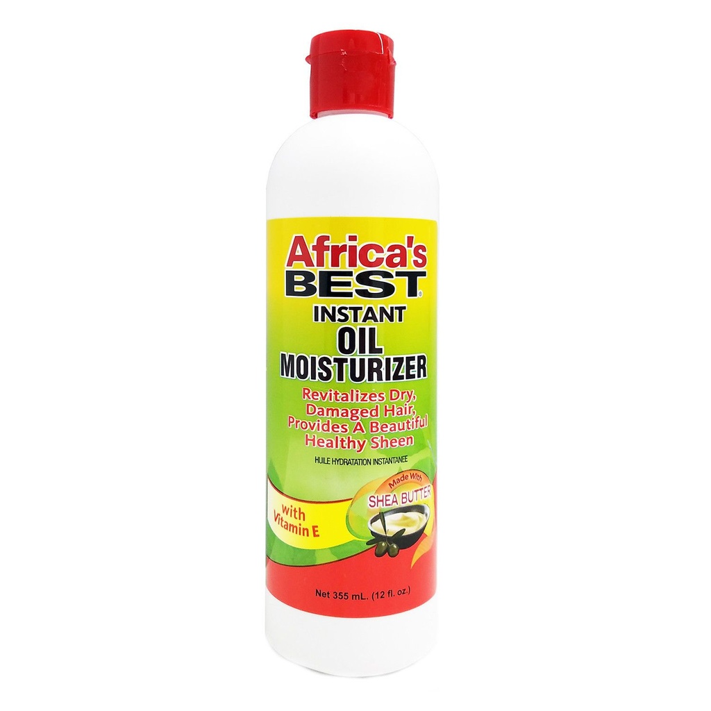 AFRICA'S BEST INSTANT OIL MOSTURIZER 473ML