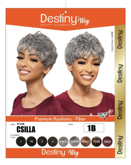 DESTINY WIG BEAUTY ELEMENT SUPER P30B