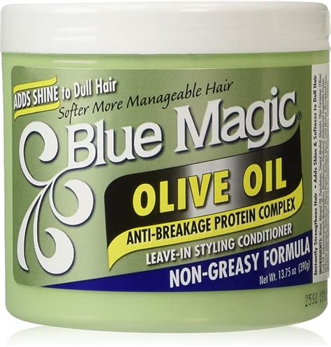 /DNU/ BLUE MAGIC Olive Oil PETRO 340G/