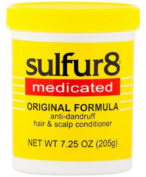 SULFUR8 Medicated Original Hair and Scalp Conditioner  7.25 OZ