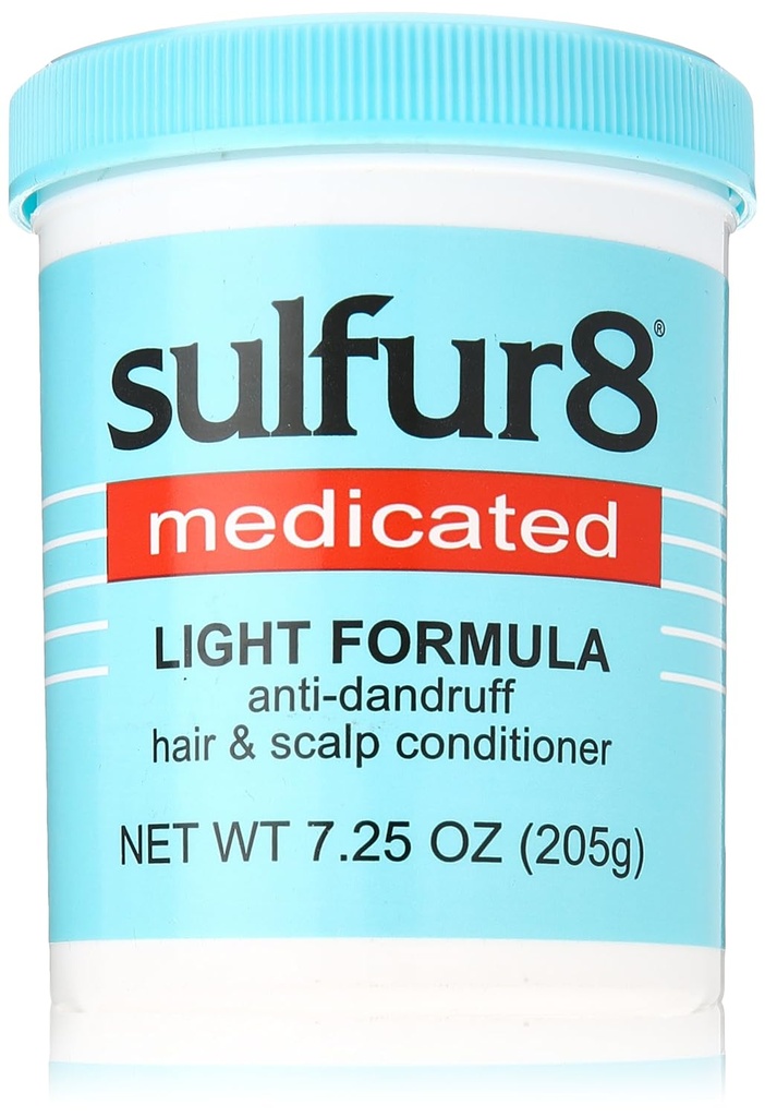 SULFUR8 Medicated Light Hair and Scalp Conditioner 7.25 OZ