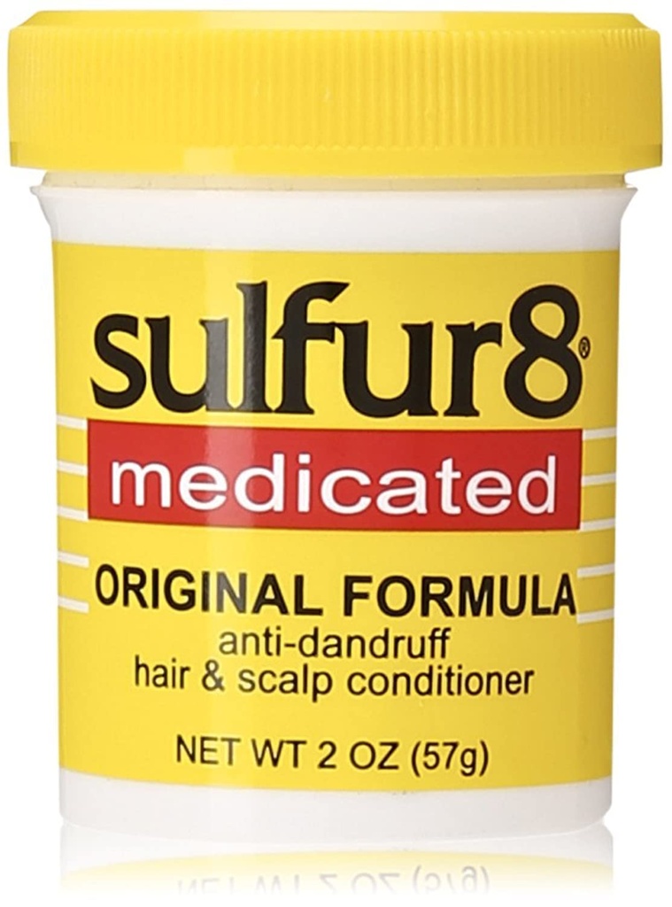 SULFUR8 Medicated Original Hair and Scalp Conditioner  59 ML